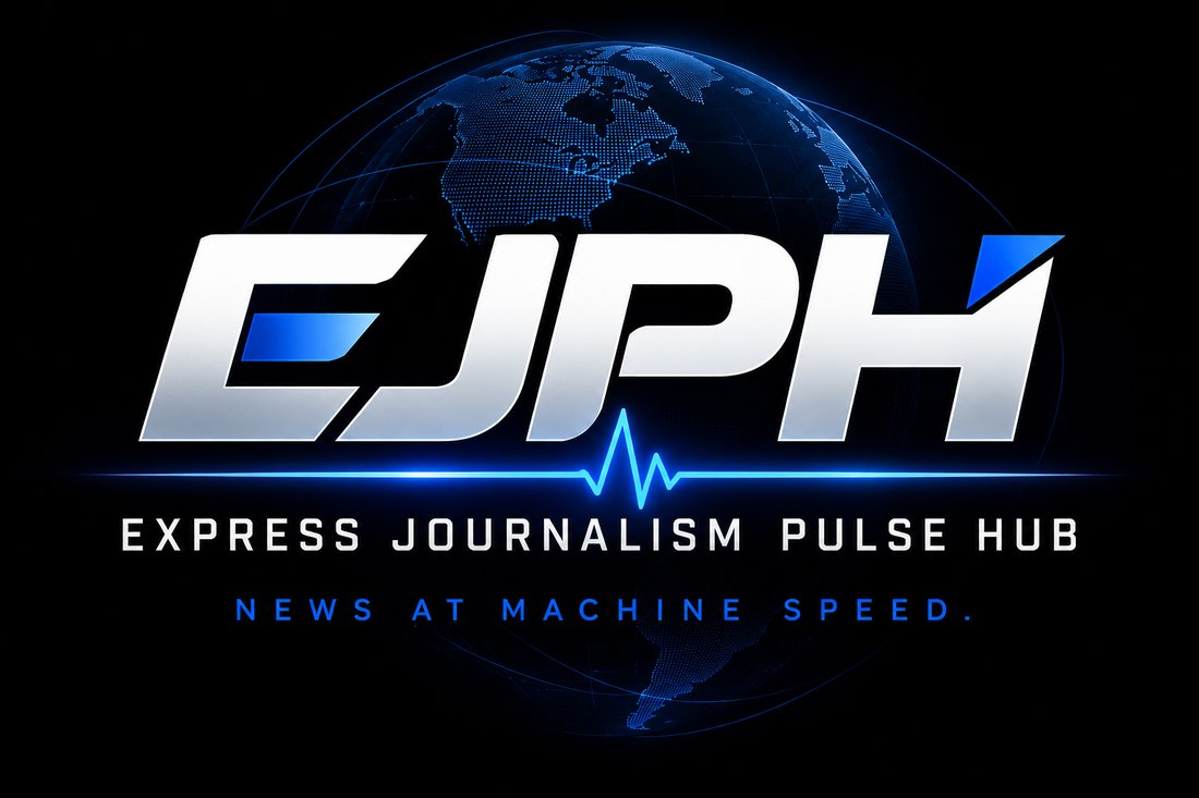 EJPH — Express Journalism Pulse Hub. News at machine speed.